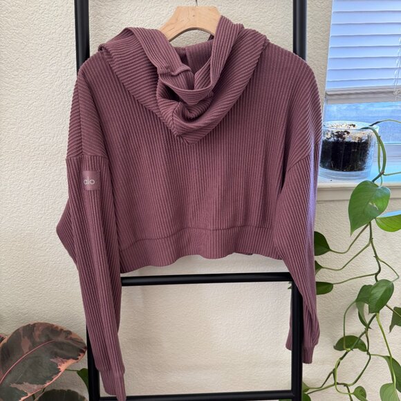 ALO Yoga Muse Hoodie Size Small - Picture 9 of 9